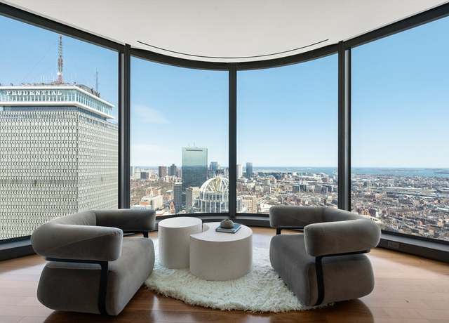 Property at 1 Dalton St #5302, Boston, MA 02115, 3 beds, 2.5 baths