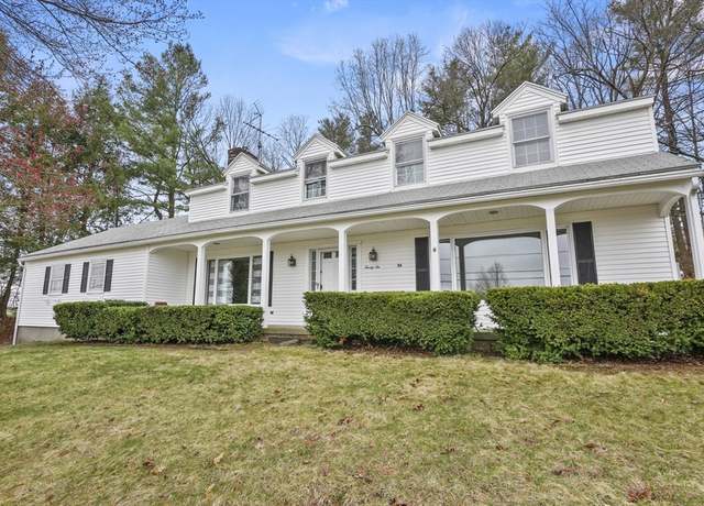 Property at 26 Bancroft St, Auburn, MA 01501, 5 beds, 4.5 baths