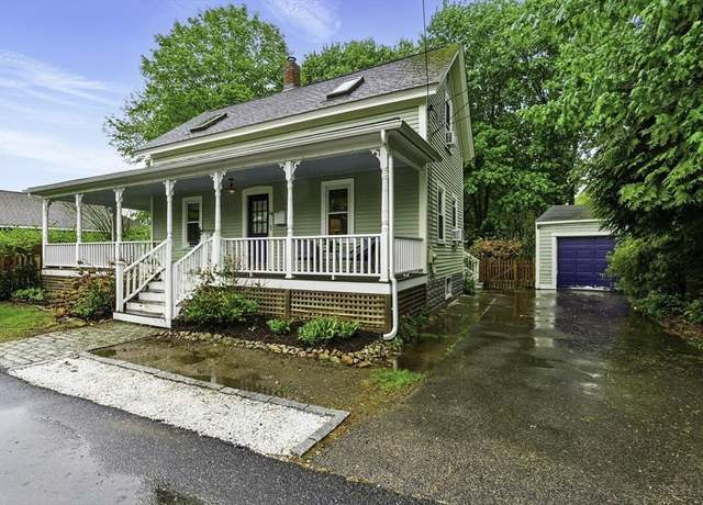 Property at 14 Water St, Ashland, MA 01721, 4 beds, 2 baths