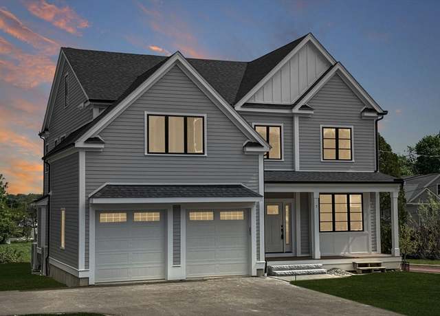 Property at 7 Avery St, Needham, MA 02494, 5 beds, 5.5 baths