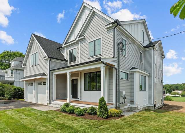 Property at 7 Avery St, Needham, MA 02494, 5 beds, 5.5 baths