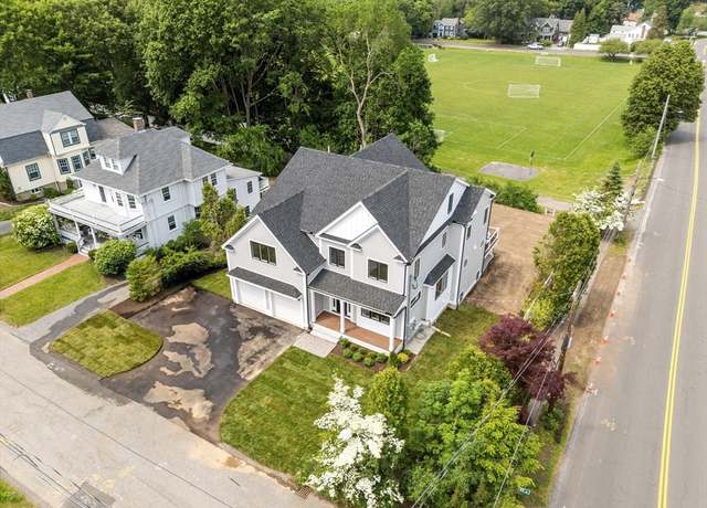 Property at 7 Avery St, Needham, MA 02494, 5 beds, 5.5 baths