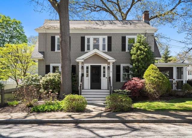 Property at 5 Ionia St, Newton, MA 02466, 3 beds, 1.5 baths