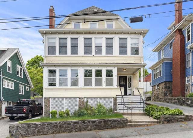 Property at 56 Greenwood Ave #2, Swampscott, MA 01907, 4 beds, 2 baths