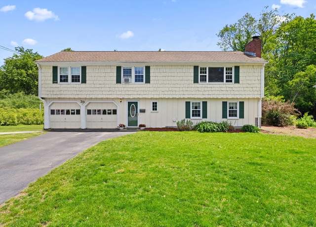 Property at 33 Knight Rd, Framingham, MA 01701, 4 beds, 2.5 baths