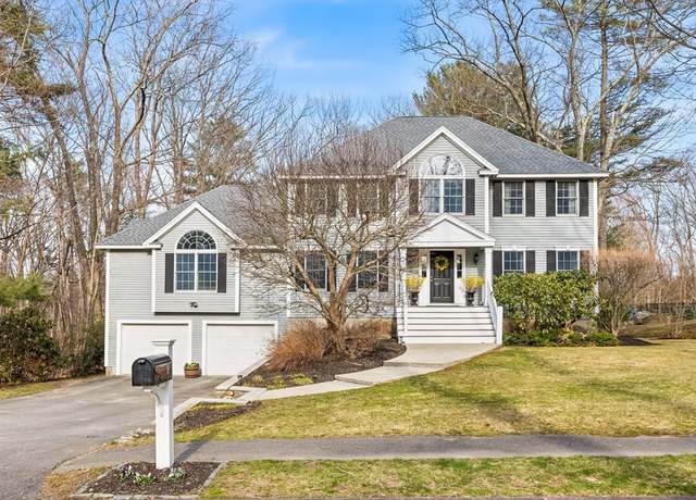 Property at 3 Belmont Ln, North Reading, MA 01864, 4 beds, 2.5 baths