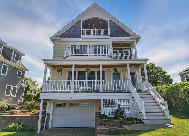 Property at 96 Sea Ave, Quincy, MA 02169, 3 beds, 3.5 baths