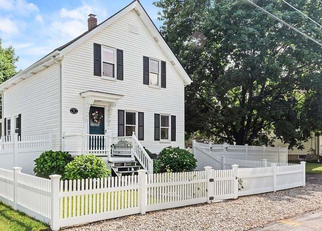 Property at 71 Samoset Ave, Mansfield, MA 02048, 3 beds, 1.5 baths