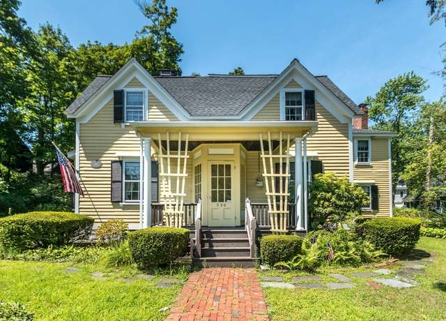 Property at 326 Bacon St, Waltham, MA 02451, 5 beds, 3 baths