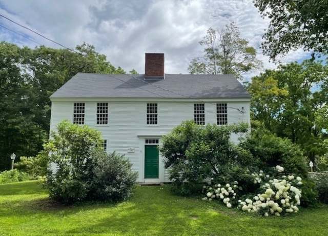 Property at 29 Tomlinson Rd, Oakham, MA 01068, 4 beds, 2 baths