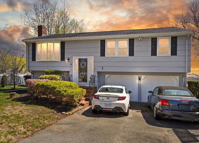 Property at 48 Coweeset Dr, Brockton, MA 02301, 3 beds, 1.5 baths
