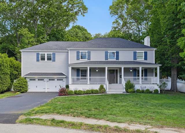 Property at 290 Lyman Rd, Milton, MA 02186, 4 beds, 4.5 baths
