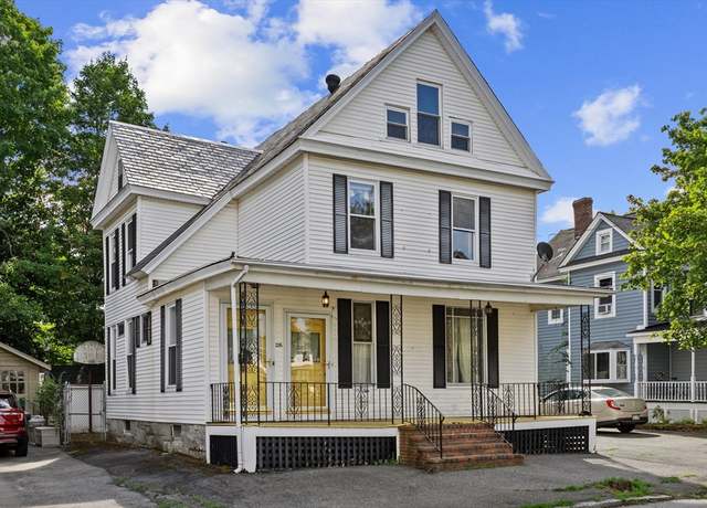 Property at 226 Gibson St, Lowell, MA 01851, 4 beds, 2 baths