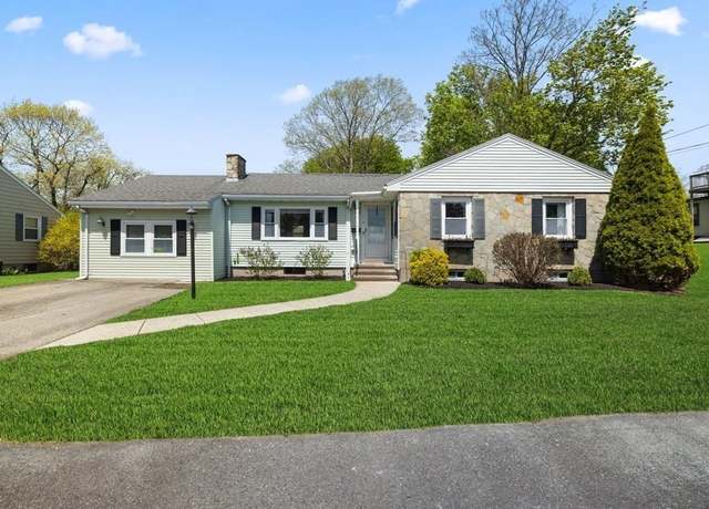 Property at 114 Hobart St, Braintree, MA 02184, 4 beds, 2.5 baths