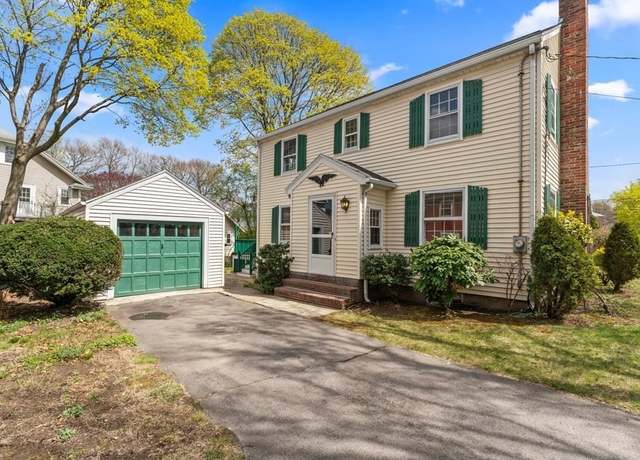 Property at 162 Milton St, Quincy, MA 02170, 3 beds, 1.5 baths