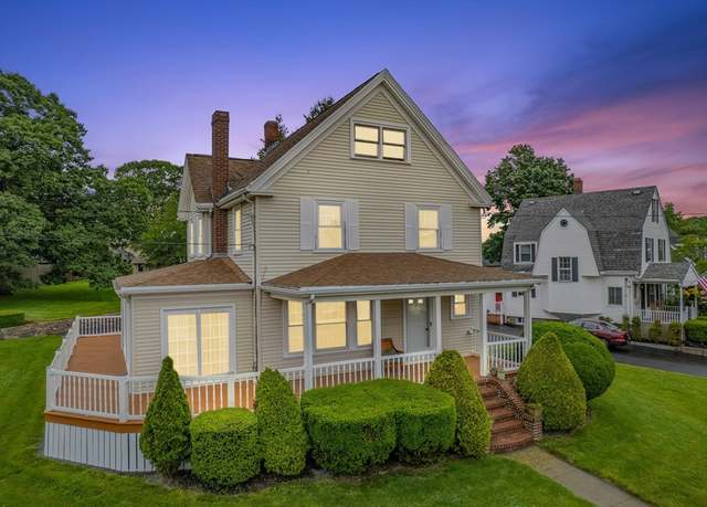 Property at 2 Howard St, Braintree, MA 02184, 5 beds, 4.5 baths