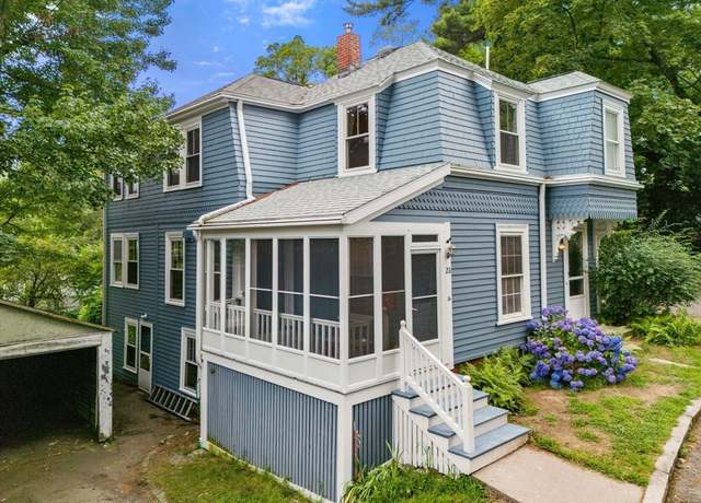 Property at 26 Centre Ave, Belmont, MA 02478, 4 beds, 2 baths