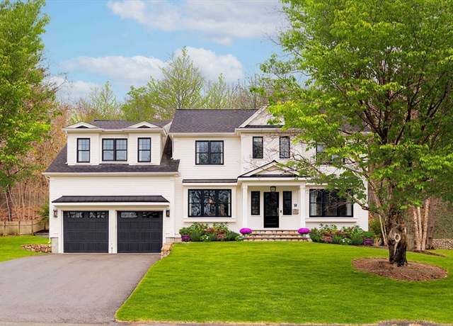 Property at 50 Crestwood Dr, Wellesley, MA 02481, 5 beds, 5.5 baths