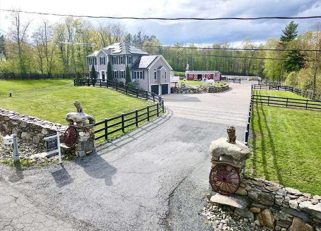 Property at 40 Princeton Rd, Rutland, MA 01543, 4 beds, 3 baths