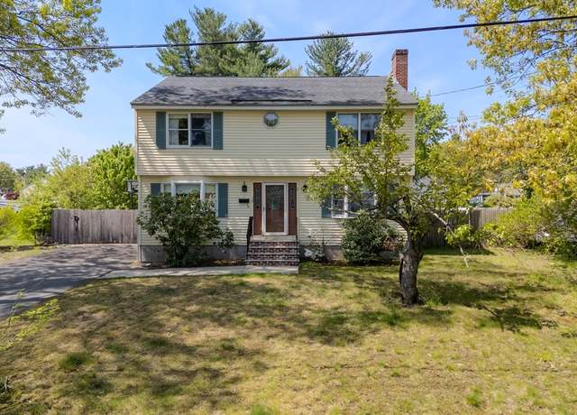 Property at 12 Jensen Ave, Chelmsford, MA 01824, 3 beds, 2.5 baths