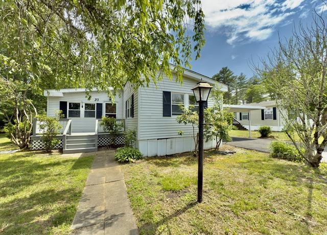 Property at 37 Washington Park, Carver, MA 02330, 2 beds, 2 baths