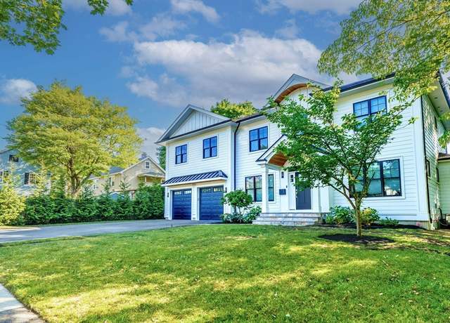 Property at 29 Gambier St, Auburndale, MA 02466, 5 beds, 5.5 baths