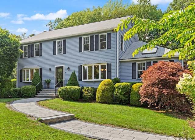 Property at 10 Magnolia Rd, Sharon, MA 02067, 4 beds, 2.5 baths