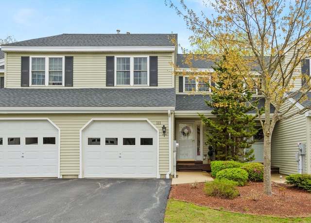Property at 111 Caspian Way #111, Fitchburg, MA 01420, 2 beds, 1.5 baths