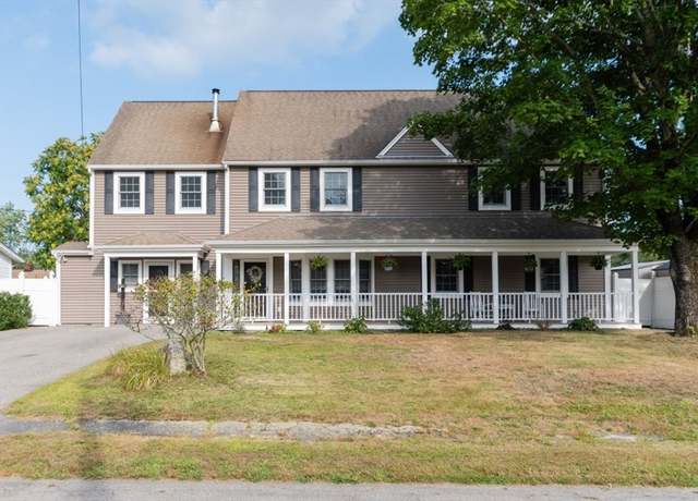 Property at 20 Roger, Holbrook, MA 02343, 4 beds, 3 baths