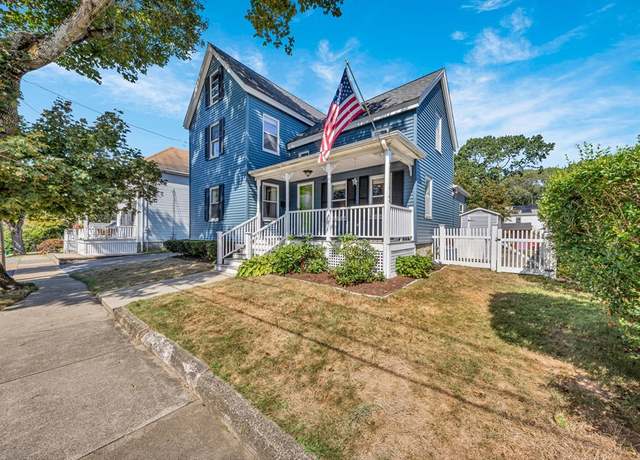 Property at 31 Ashton St, Beverly, MA 01915, 3 beds, 1.5 baths