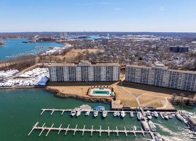 Property at 200 Cove Way #105, Quincy, MA 02169, 2 beds, 2 baths