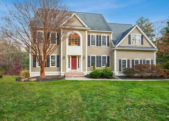 Property at 6 Grindstone Ct, Westborough, MA 01581, 5 beds, 4.5 baths