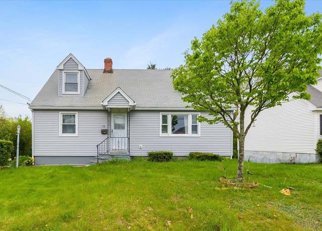 Property at 31 Mount Ave, Worcester, MA 01606, 3 beds, 1.5 baths