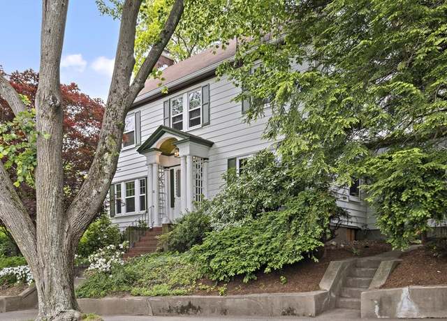 Property at 72 Blake Rd, Brookline, MA 02445, 4 beds, 2.5 baths