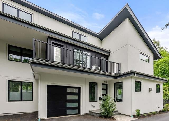 Property at 1242 Beacon St, Newton, MA 02468, 4 beds, 3.5 baths