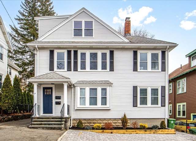 Property at 64 Bradford Rd, Watertown, MA 02472, 6 beds, 3 baths