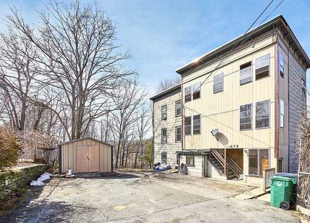 Property at 478 Kimball St, Fitchburg, MA 01420, 8 beds, 3 baths