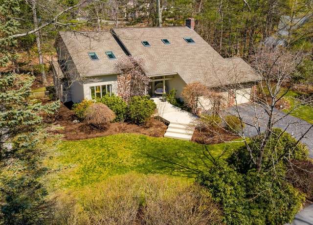 Property at 2 Woodcock Path, Natick, MA 01760, 4 beds, 2.5 baths