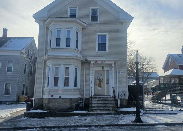 Property at 192 Walnut St, New Bedford, MA 02740, 10 beds, 3 baths