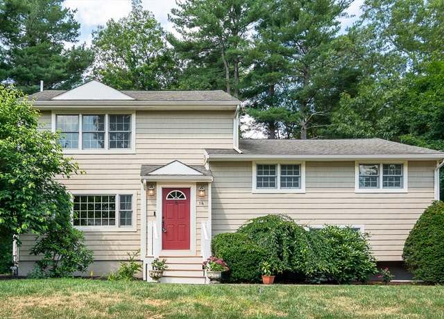 Property at 14 Joyce Rd, Wayland, MA 01778, 4 beds, 3 baths