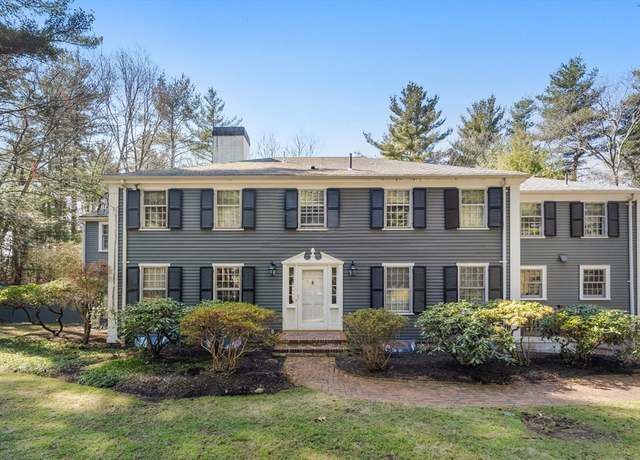 Property at 80 Black Oak Rd, Weston, MA 02493, 5 beds, 3.5 baths