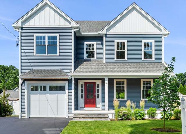 Property at 10 Whittier Rd, Natick, MA 01760, 5 beds, 3.5 baths