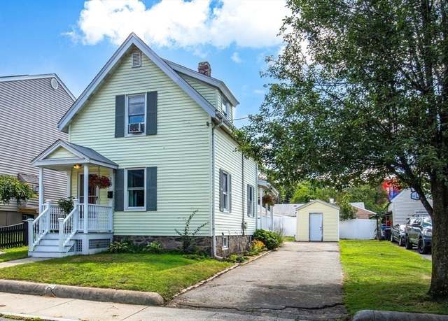 Property at 19 Johnson St, Boston, MA 02132, 3 beds, 1.5 baths