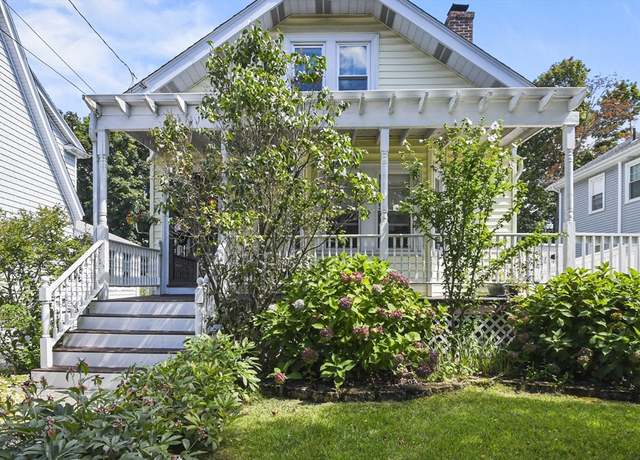 Property at 20 Fairbanks Rd, Milton, MA 02186, 4 beds, 2 baths