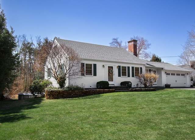Property at 32 Decorie Dr, Wilbraham, MA 01095, 4 beds, 1.5 baths