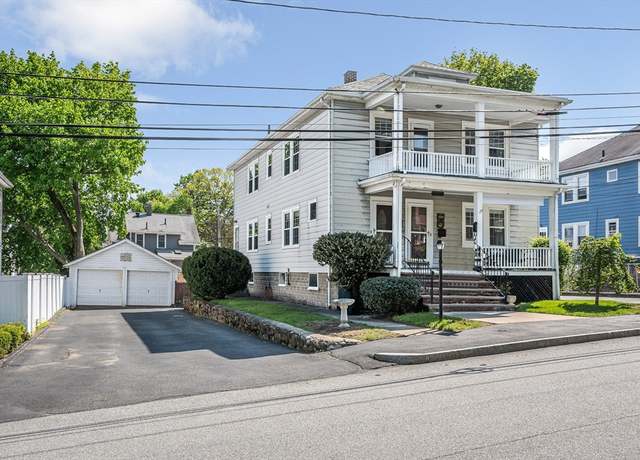 Property at 24-26 Leonard St, Woburn, MA 01801, 5 beds, 2 baths
