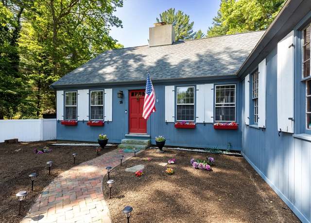 Property at 16 Summer St, Easton, MA 02356, 4 beds, 2.5 baths