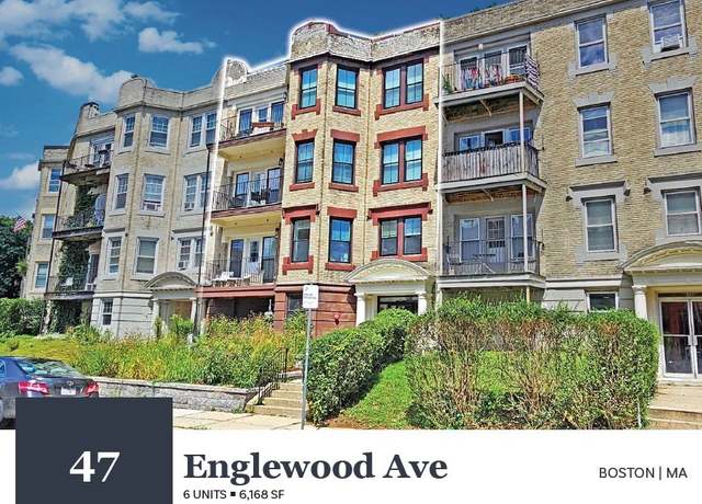 Property at 47 Englewood Ave, Boston, MA 02135, 15 beds, 9 baths