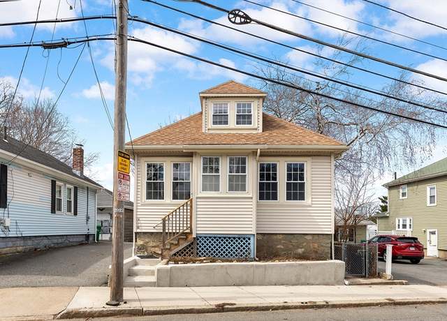 Property at 390 Fulton St, Medford, MA 02155, 3 beds, 1 bath