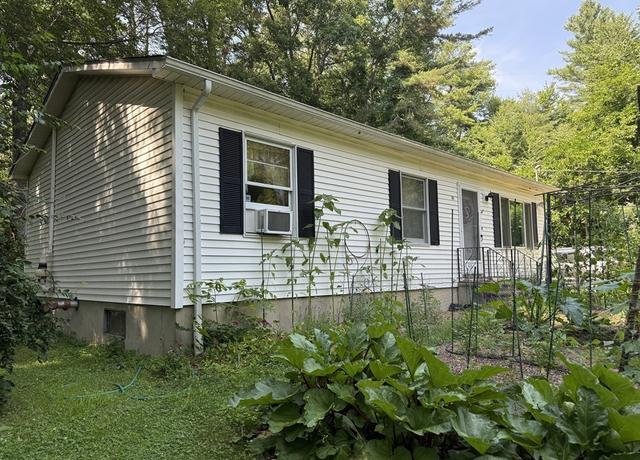 Property at 348 Nichols Rd, Barre, MA 01005, 3 beds, 1 bath